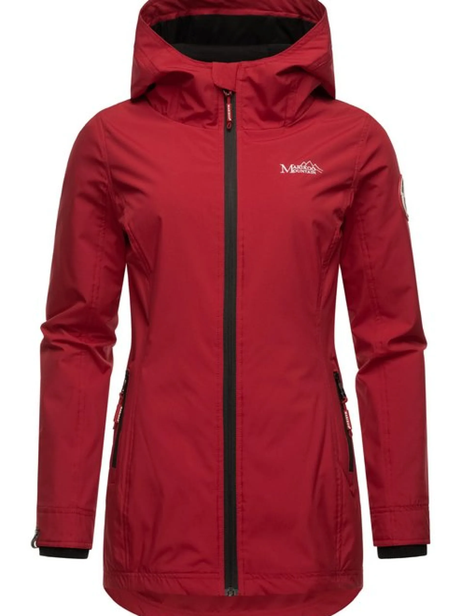 Marikoo Damen Outdoorjacke - Honigbeere in rot