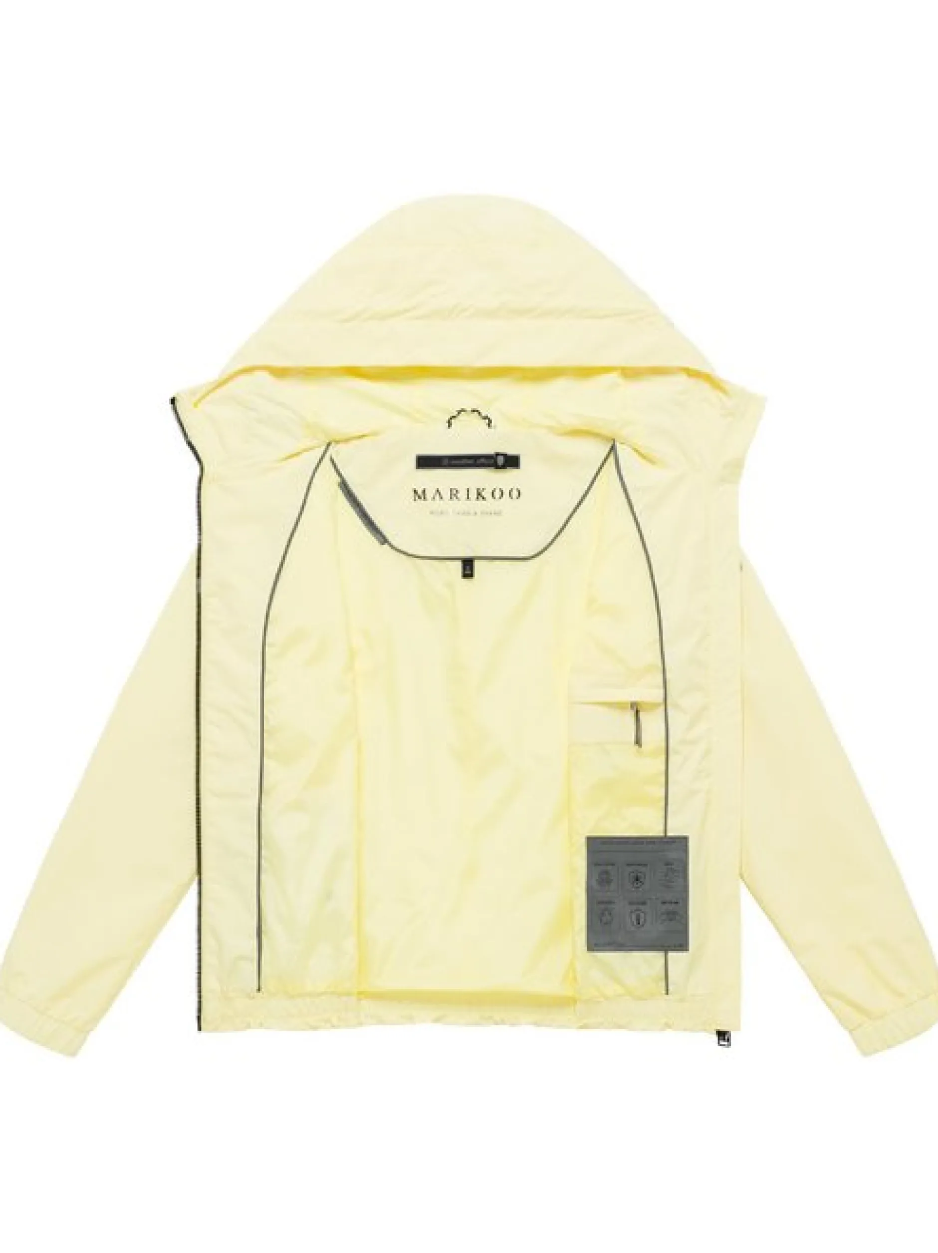 Marikoo Damen Outdoorjacke - Yoshikoo 16 in gelb