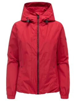 Marikoo Damen Outdoorjacke - Yoshikoo 16 in rot