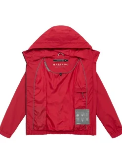 Marikoo Damen Outdoorjacke - Yoshikoo 16 in rot