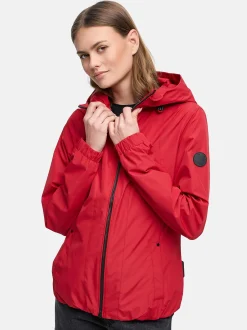 Marikoo Damen Outdoorjacke - Yoshikoo 16 in rot