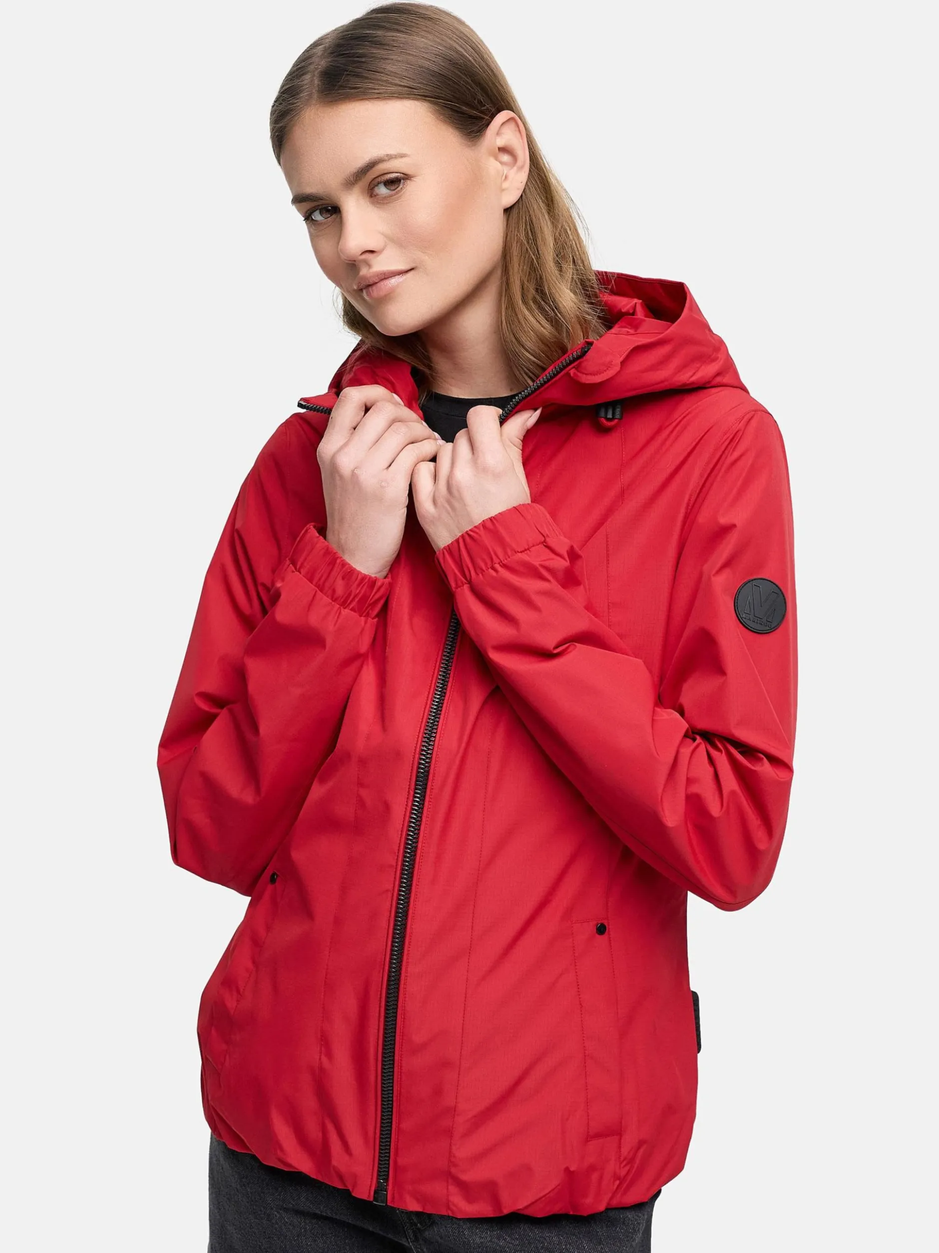 Marikoo Damen Outdoorjacke - Yoshikoo 16 in rot