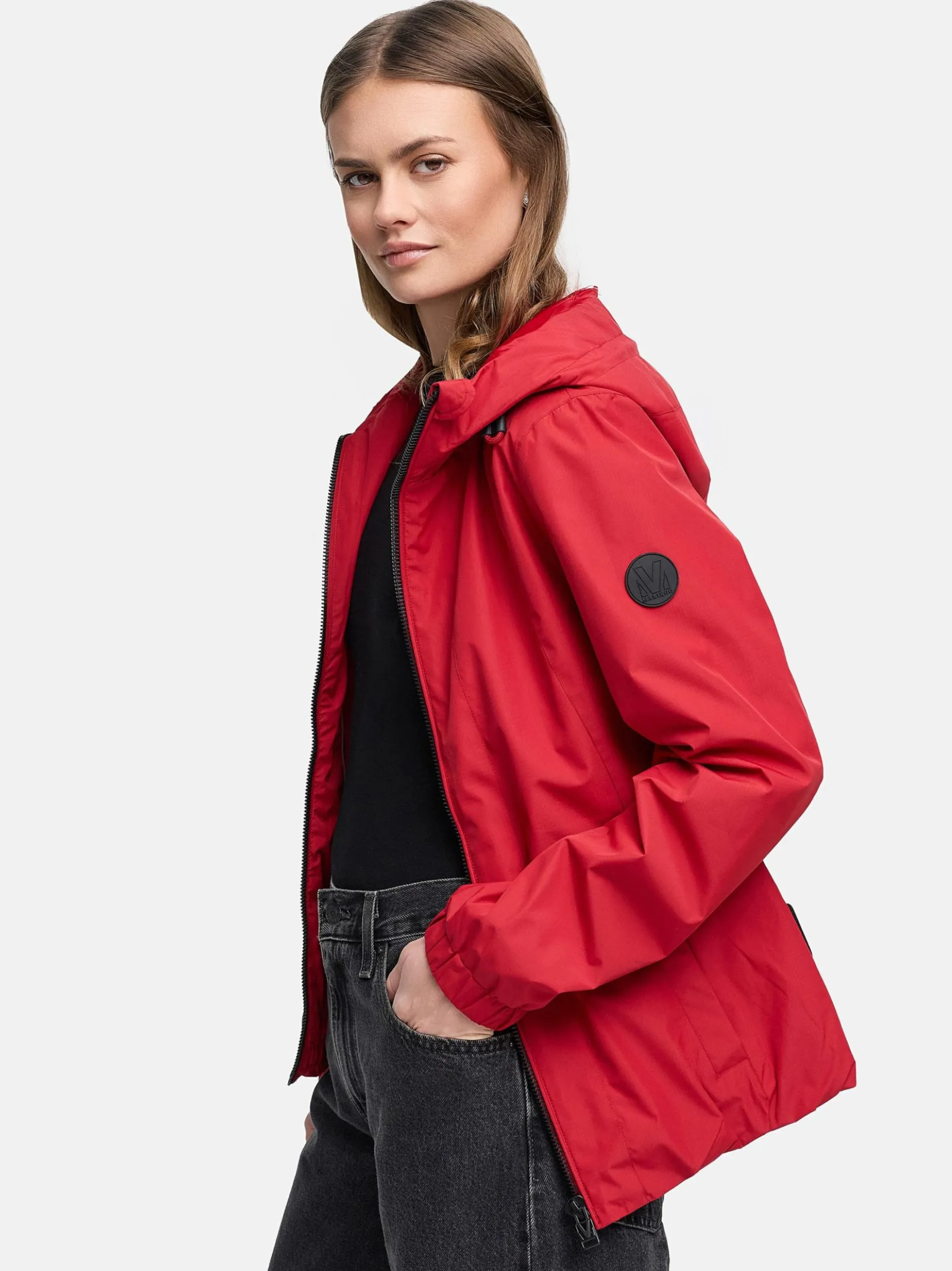 Marikoo Damen Outdoorjacke - Yoshikoo 16 in rot