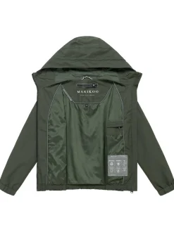 Marikoo Damen Outdoorjacke - Yoshikoo 16 in tanne