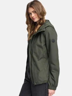Marikoo Damen Outdoorjacke - Yoshikoo 16 in tanne