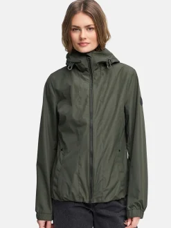 Marikoo Damen Outdoorjacke - Yoshikoo 16 in tanne