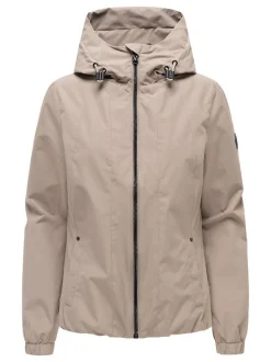 Marikoo Damen Outdoorjacke - Yoshikoo 16 in taupe