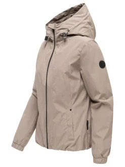 Marikoo Damen Outdoorjacke - Yoshikoo 16 in taupe