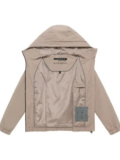 Marikoo Damen Outdoorjacke - Yoshikoo 16 in taupe