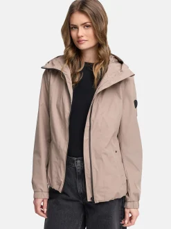Marikoo Damen Outdoorjacke - Yoshikoo 16 in taupe