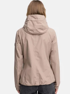 Marikoo Damen Outdoorjacke - Yoshikoo 16 in taupe