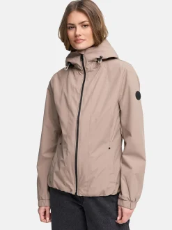 Marikoo Damen Outdoorjacke - Yoshikoo 16 in taupe