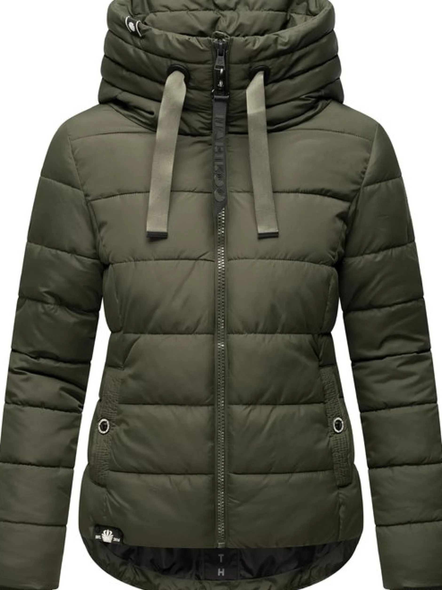 Marikoo Damen Steppjacke - Amayaa-1 in oliv