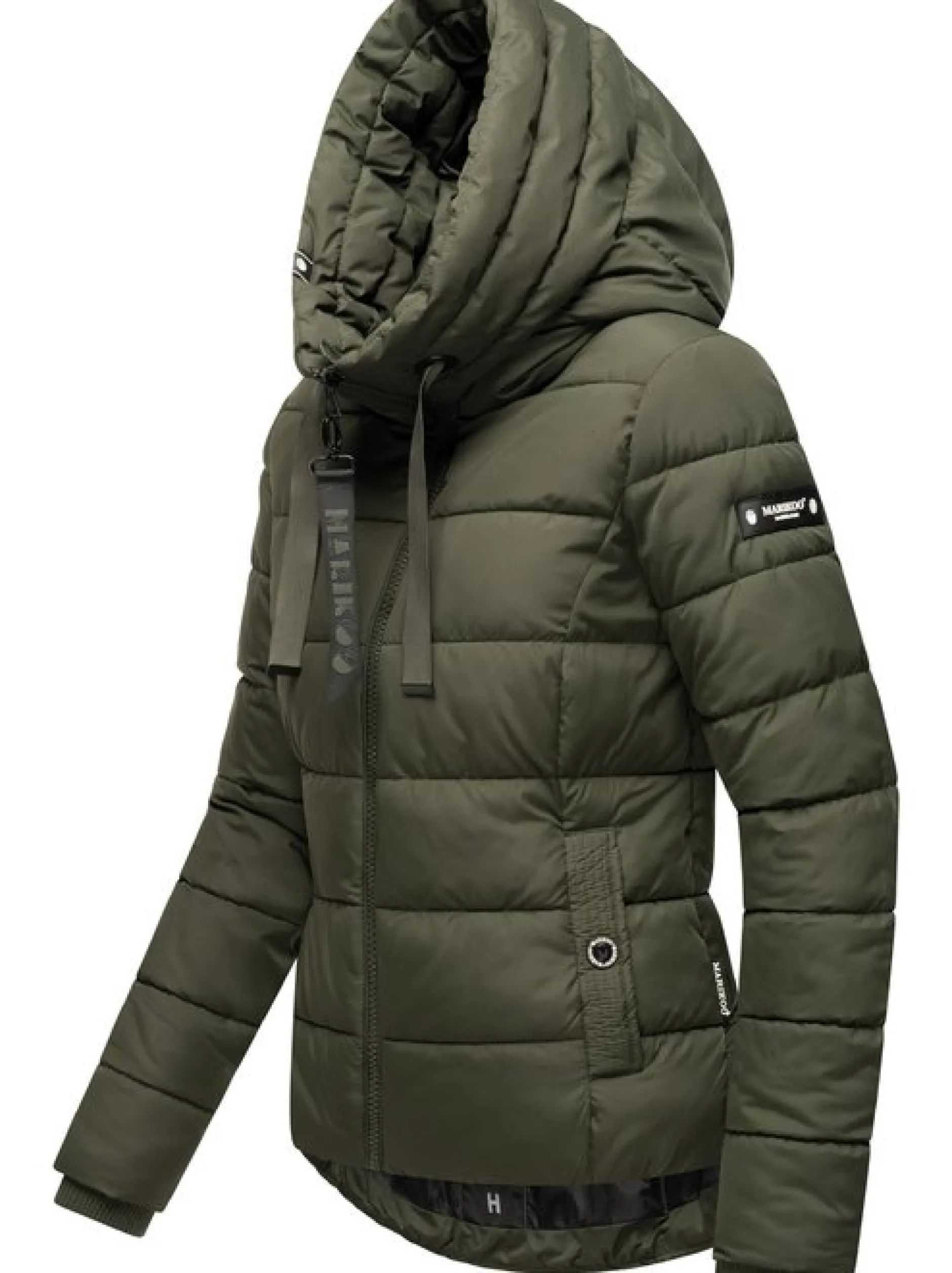 Marikoo Damen Steppjacke - Amayaa-1 in oliv