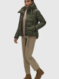 Marikoo Damen Steppjacke - Amayaa-1 in oliv