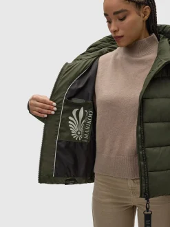 Marikoo Damen Steppjacke - Amayaa-1 in oliv