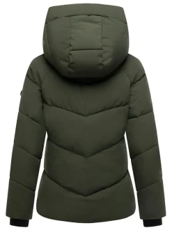 Marikoo Damen Steppjacke - Kwamee 16 in oliv