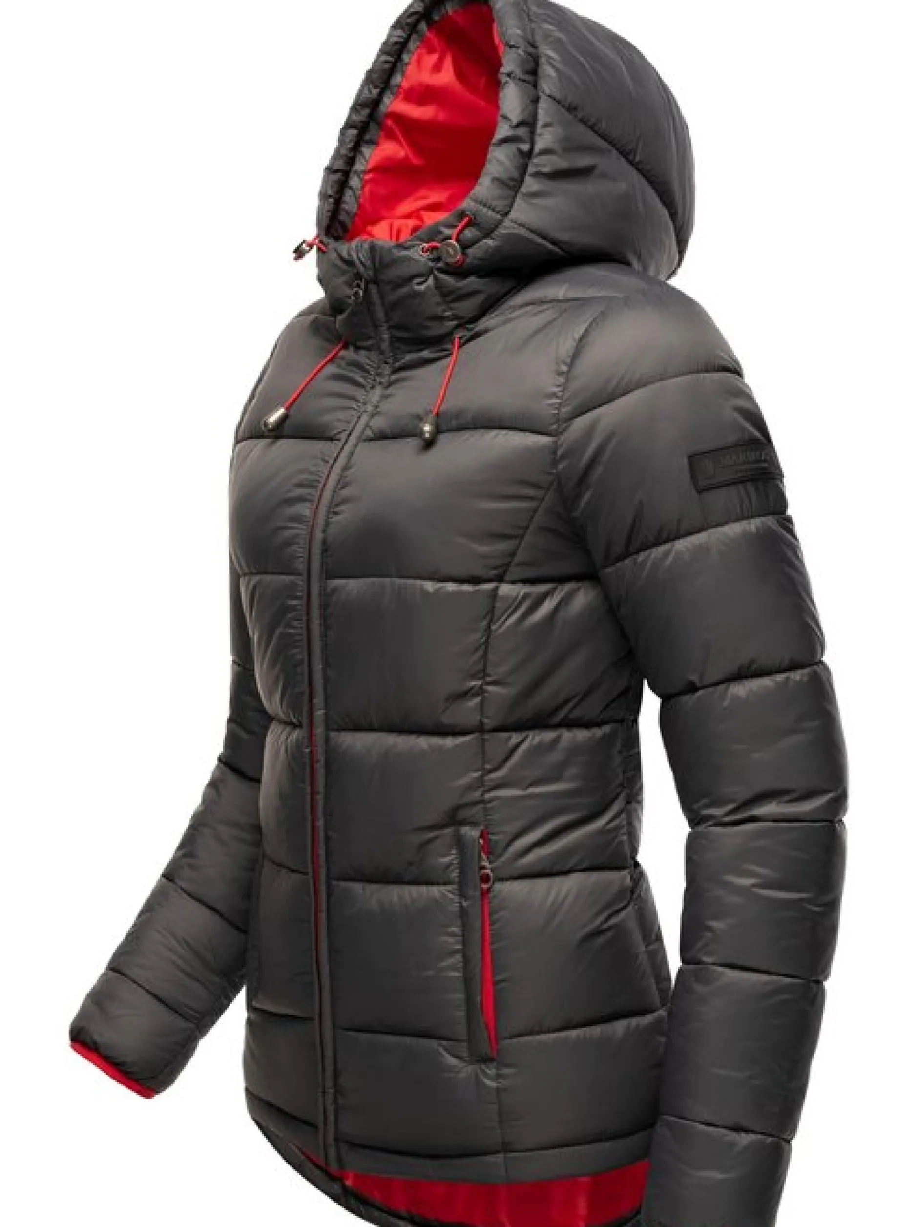 Marikoo Damen Steppjacke - Leandraa in anthrazit