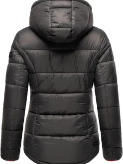 Marikoo Damen Steppjacke - Leandraa in anthrazit