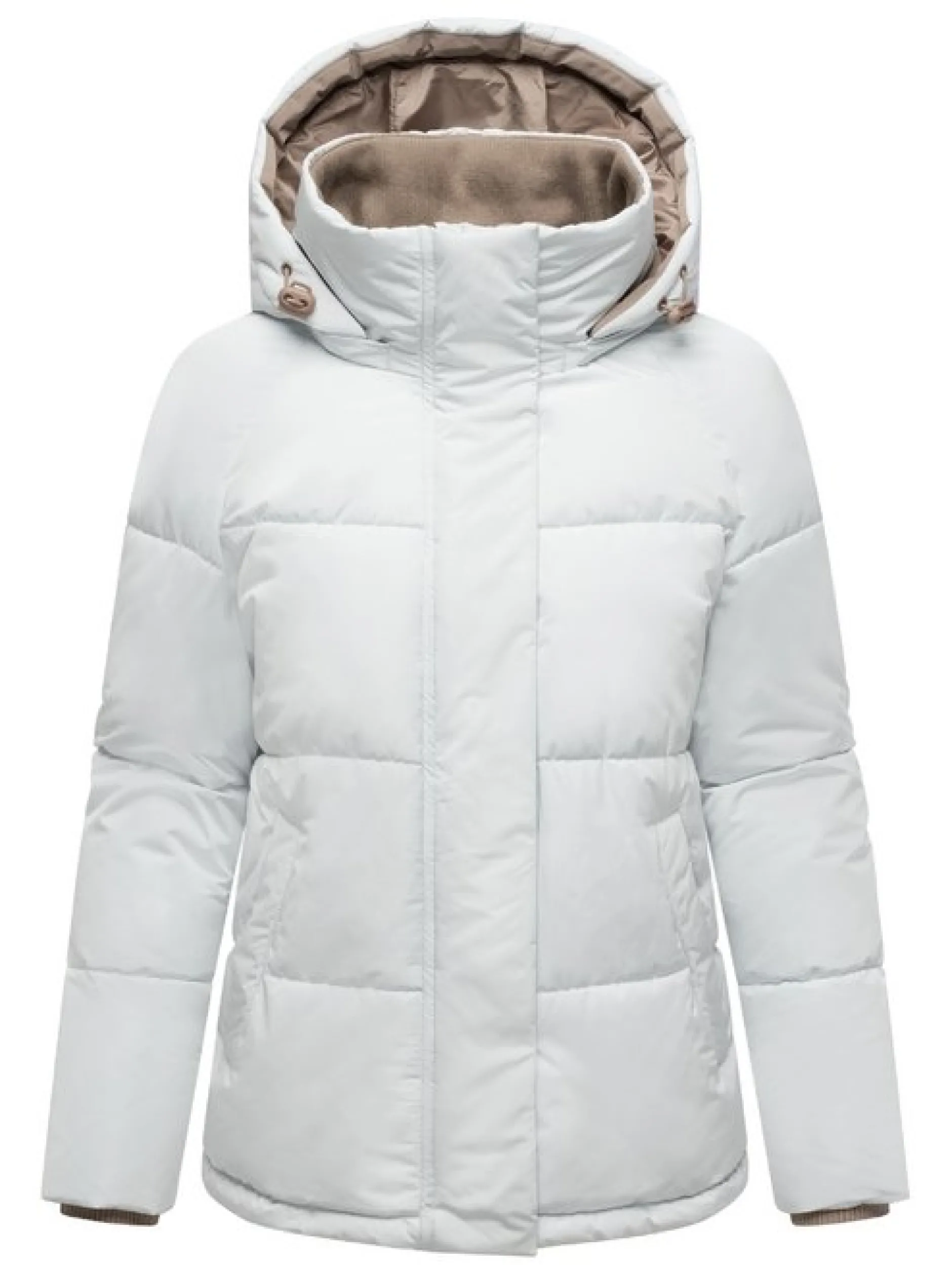 Marikoo Damen Steppjacke - Omariaa 16 in hellblau