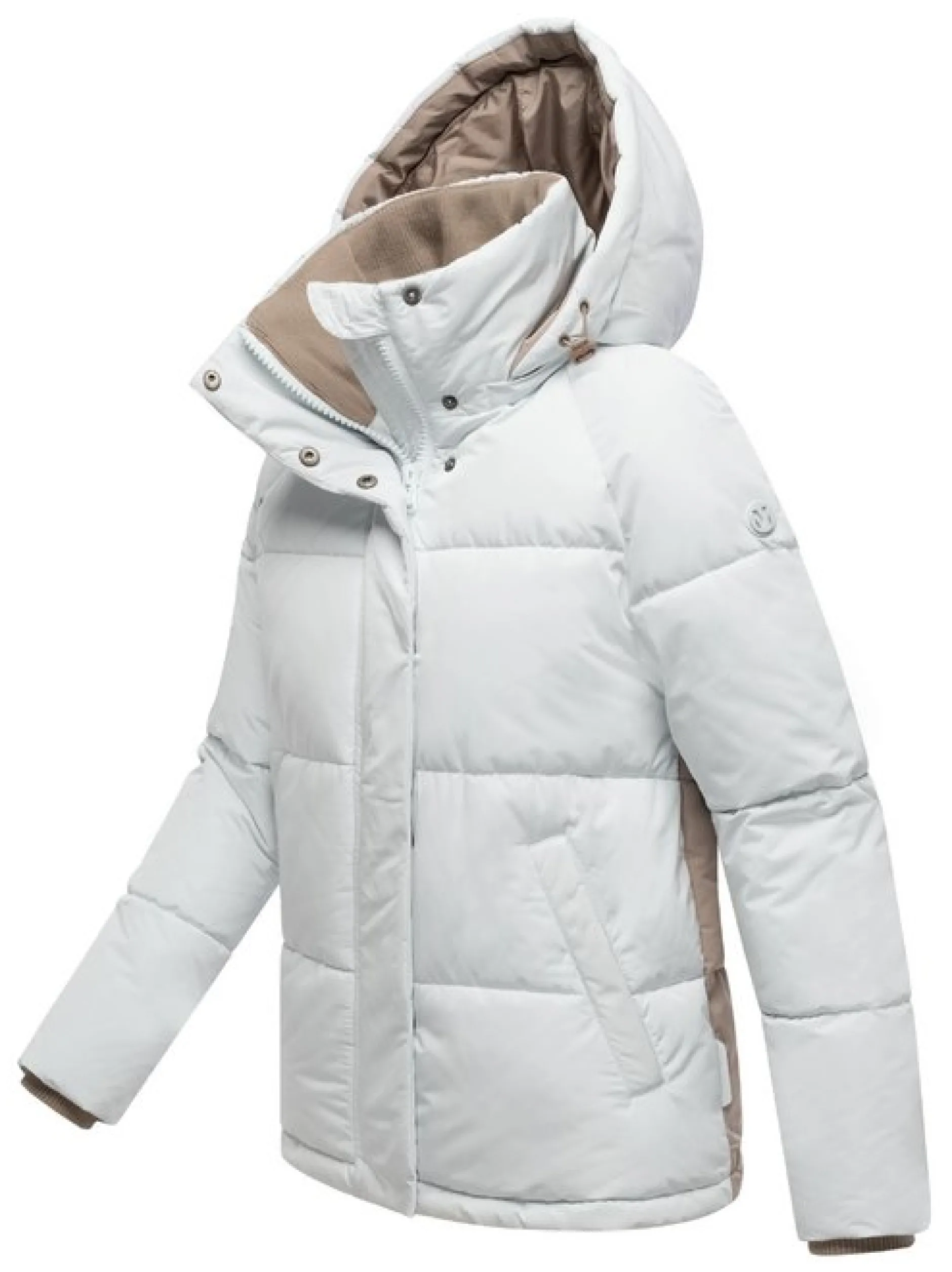 Marikoo Damen Steppjacke - Omariaa 16 in hellblau