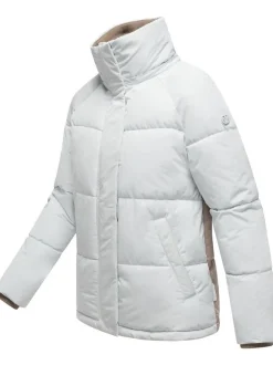 Marikoo Damen Steppjacke - Omariaa 16 in hellblau
