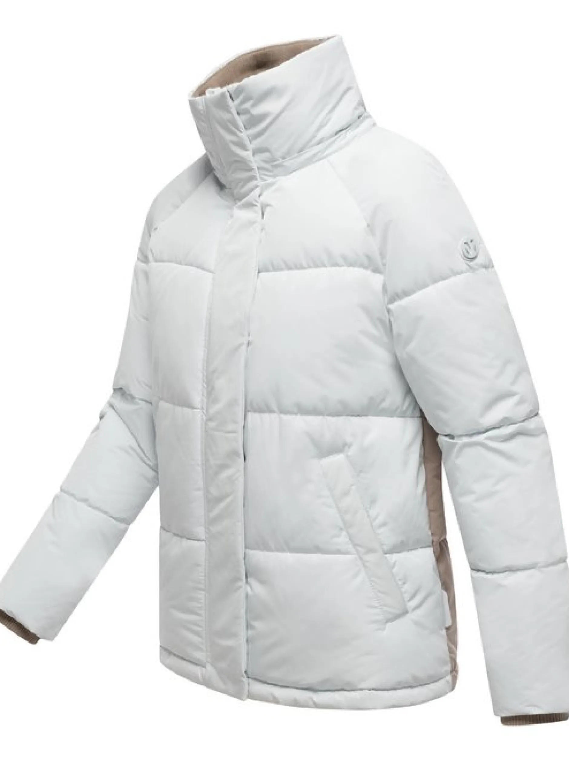 Marikoo Damen Steppjacke - Omariaa 16 in hellblau