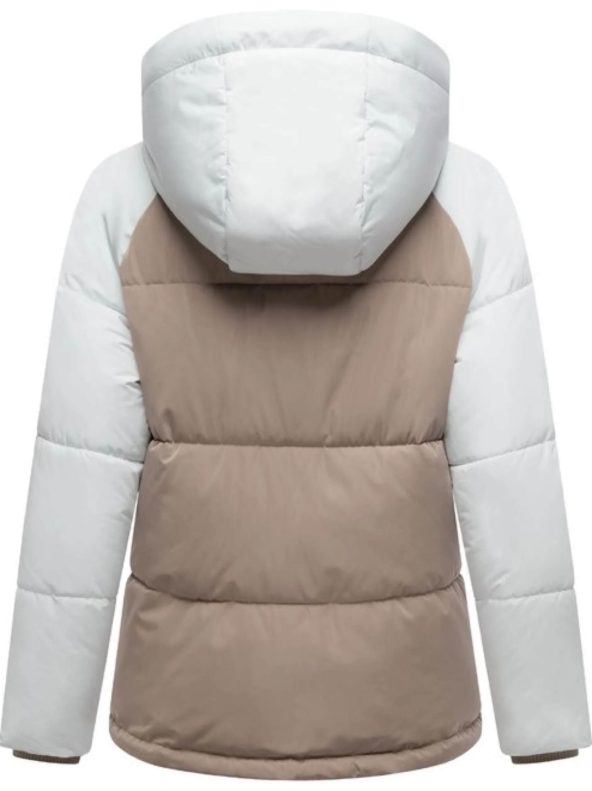 Marikoo Damen Steppjacke - Omariaa 16 in hellblau