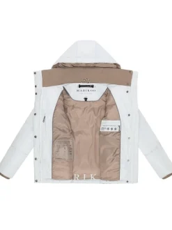 Marikoo Damen Steppjacke - Omariaa 16 in hellblau