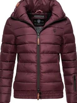 Marikoo Damen Steppjacke - Poison in lila
