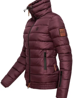 Marikoo Damen Steppjacke - Poison in lila
