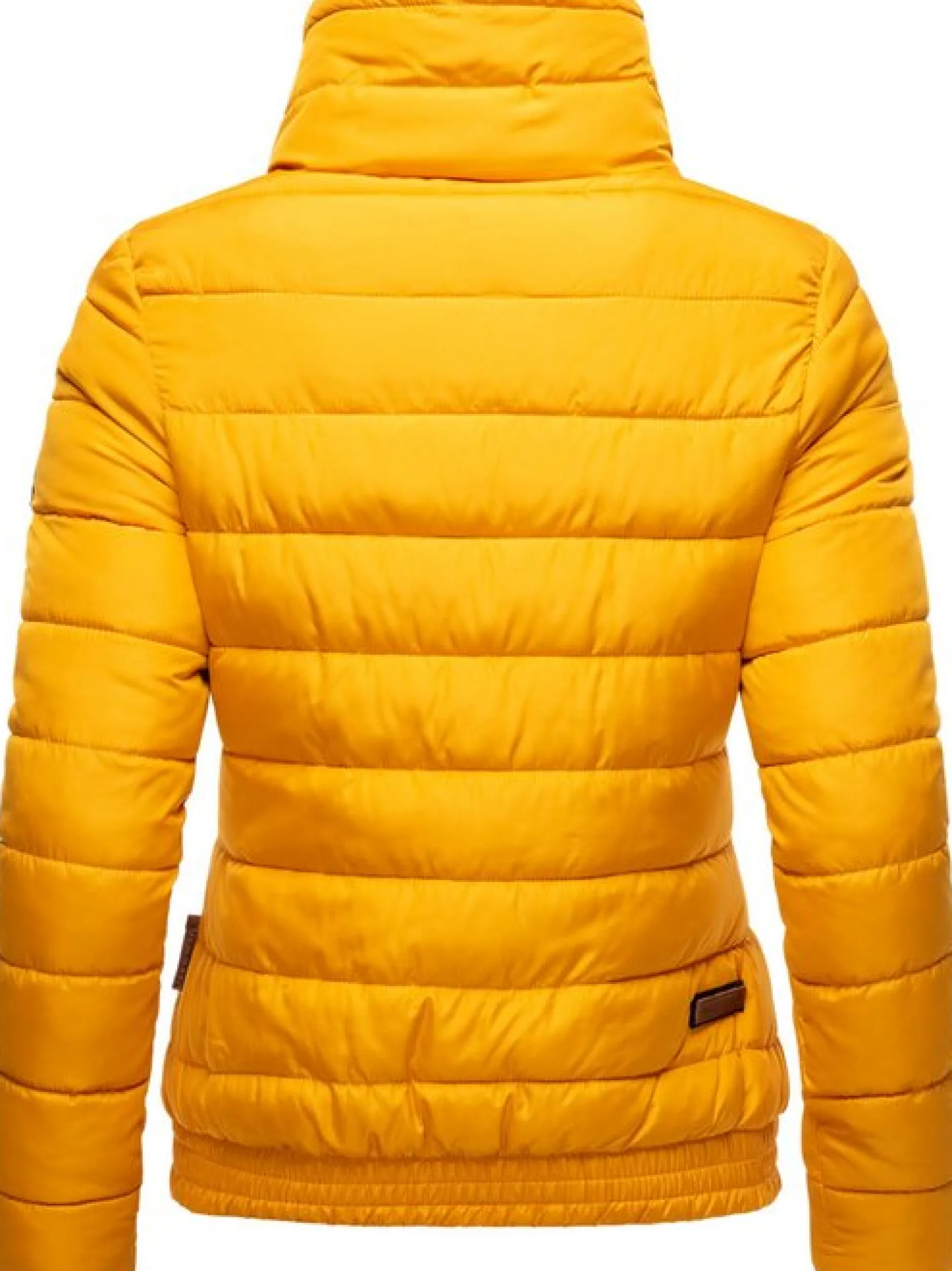 Marikoo Damen Steppjacke - Poison in gelb