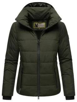 Marikoo Damen Steppjacke - Radaa 16 in oliv