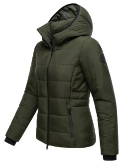 Marikoo Damen Steppjacke - Radaa 16 in oliv