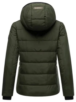 Marikoo Damen Steppjacke - Radaa 16 in oliv