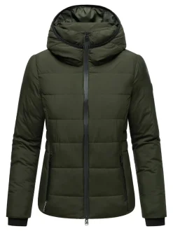 Marikoo Damen Steppjacke - Radaa 16 in oliv