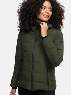 Marikoo Damen Steppjacke - Radaa 16 in oliv