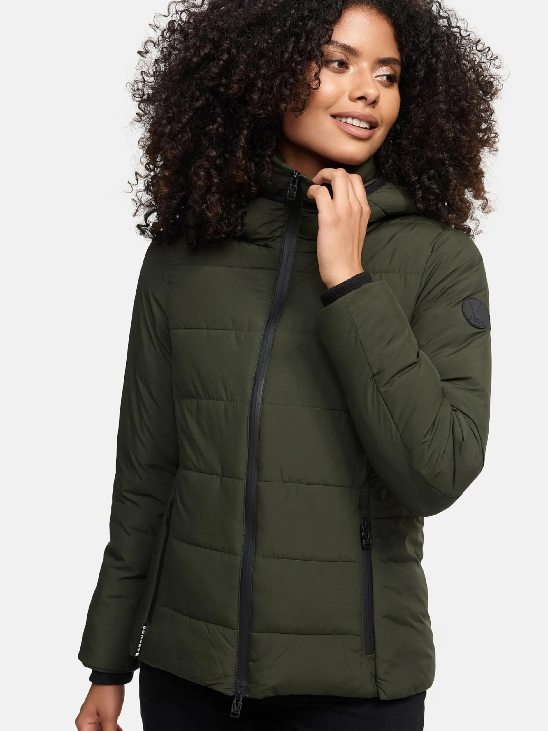 Marikoo Damen Steppjacke - Radaa 16 in oliv
