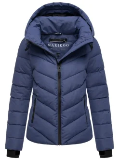 Marikoo Damen Steppjacke - Samuiaa XVI in lila