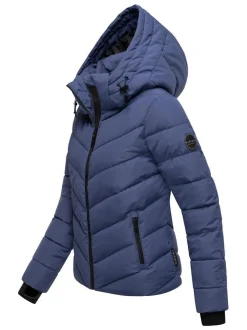 Marikoo Damen Steppjacke - Samuiaa XVI in lila