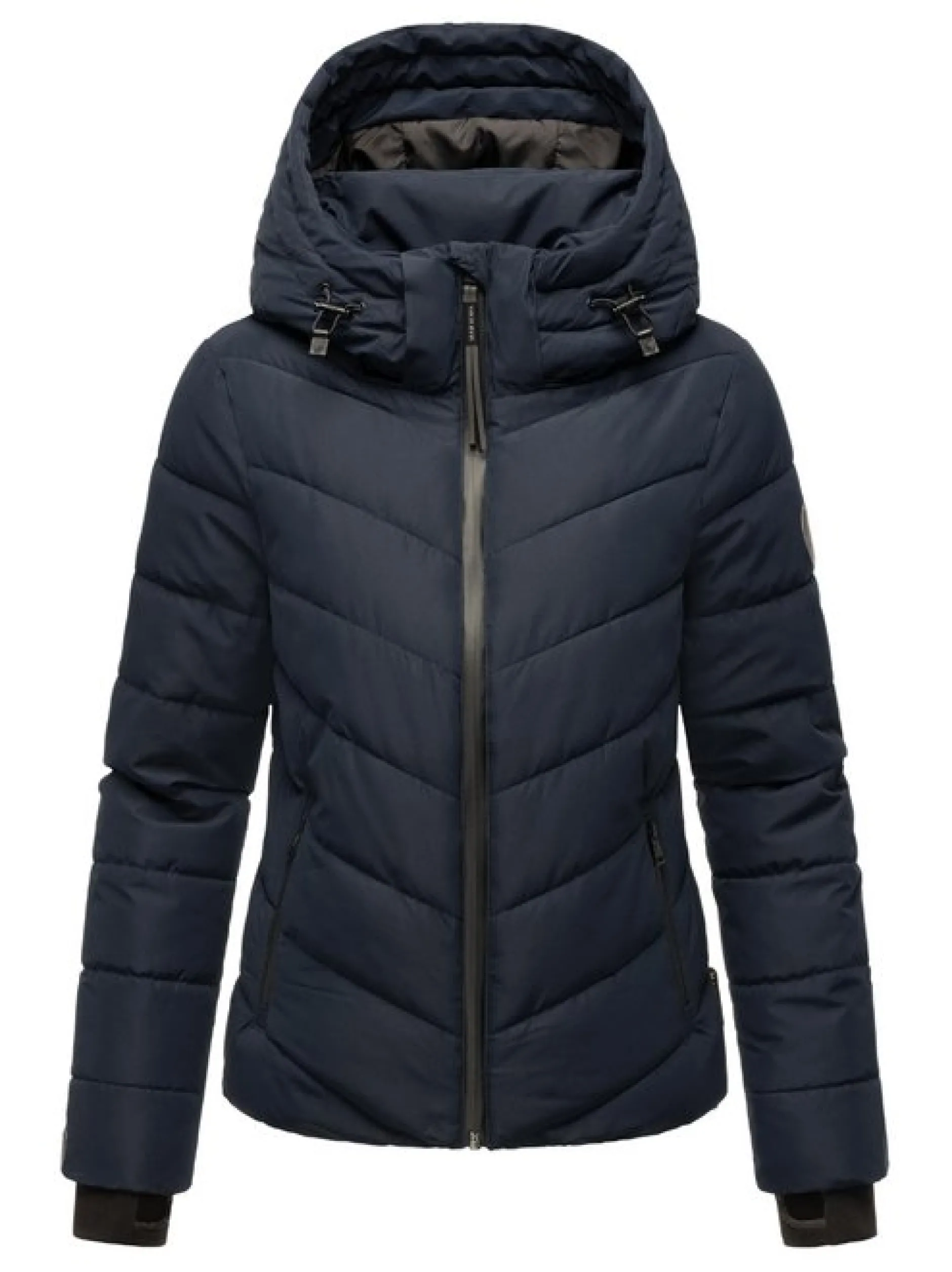 Marikoo Damen Steppjacke - Samuiaa XVI in marine