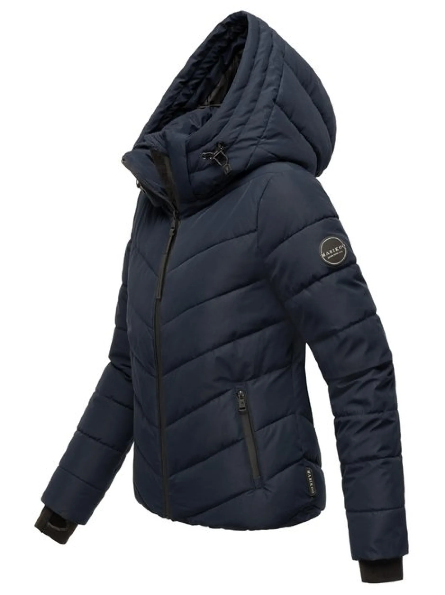 Marikoo Damen Steppjacke - Samuiaa XVI in marine