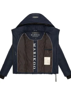 Marikoo Damen Steppjacke - Samuiaa XVI in marine