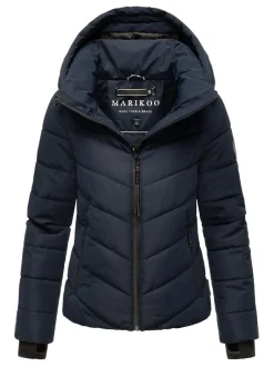 Marikoo Damen Steppjacke - Samuiaa XVI in marine