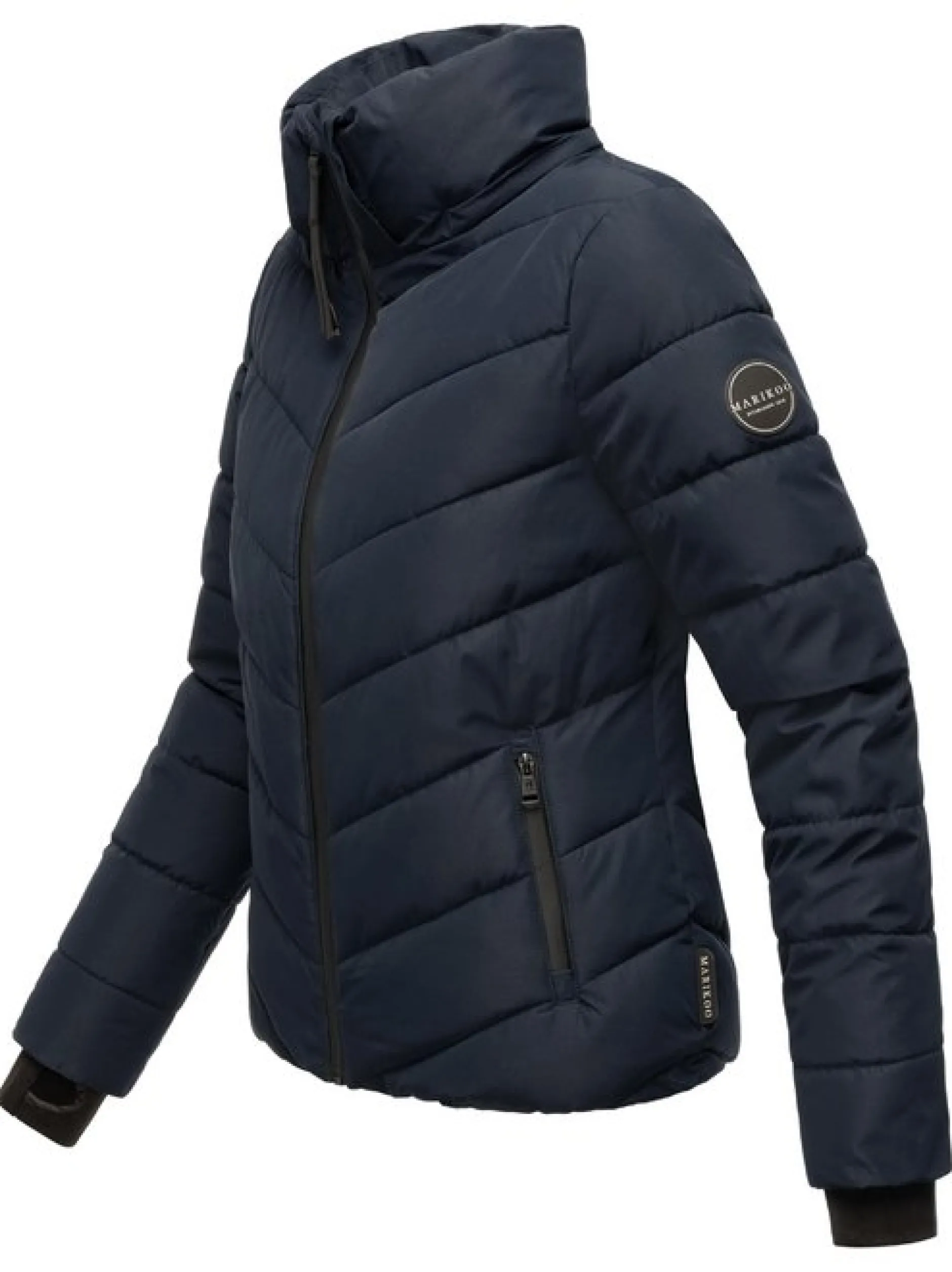 Marikoo Damen Steppjacke - Samuiaa XVI in marine