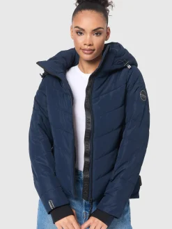 Marikoo Damen Steppjacke - Samuiaa XVI in marine