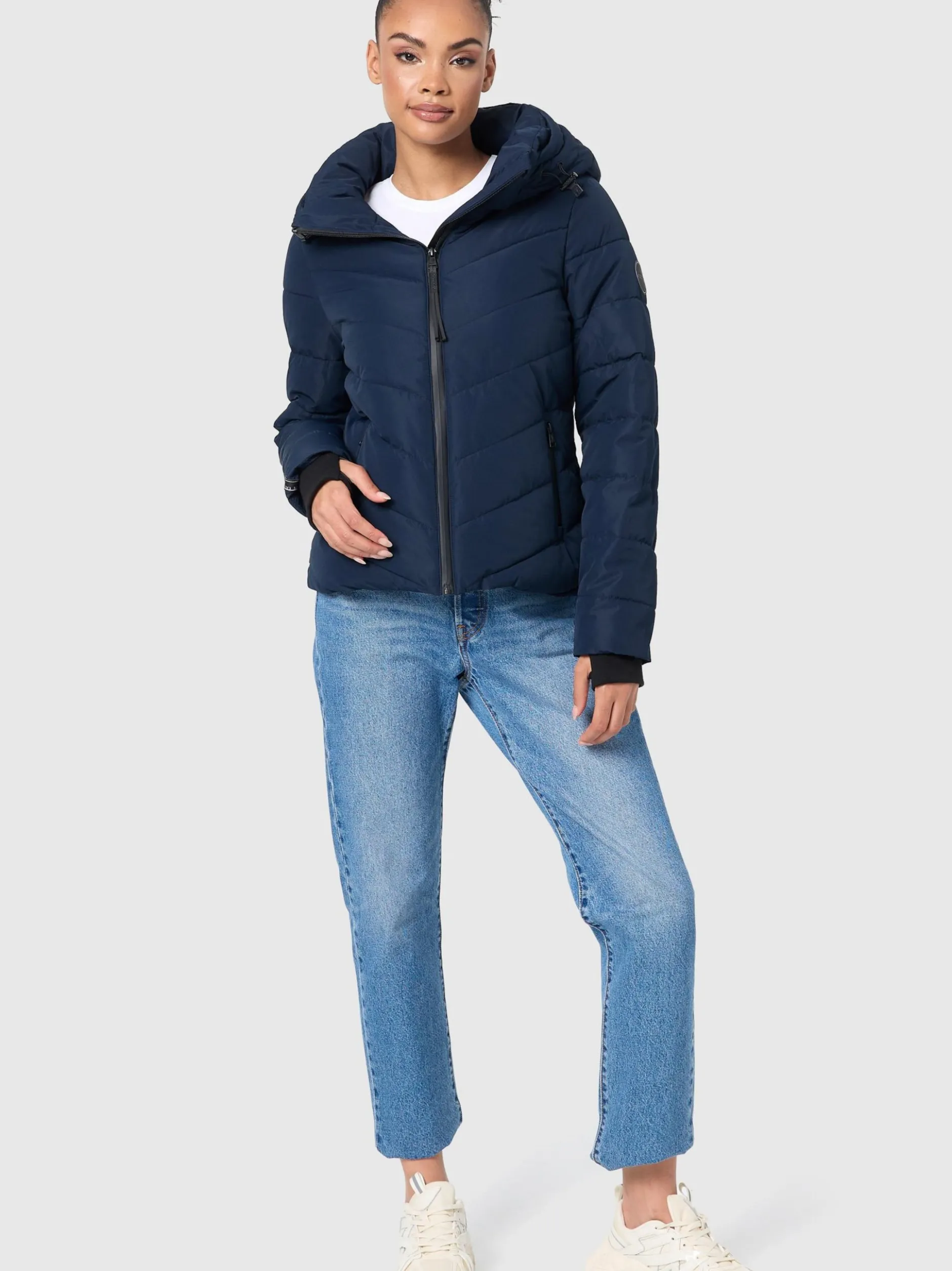 Marikoo Damen Steppjacke - Samuiaa XVI in marine