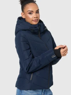 Marikoo Damen Steppjacke - Samuiaa XVI in marine