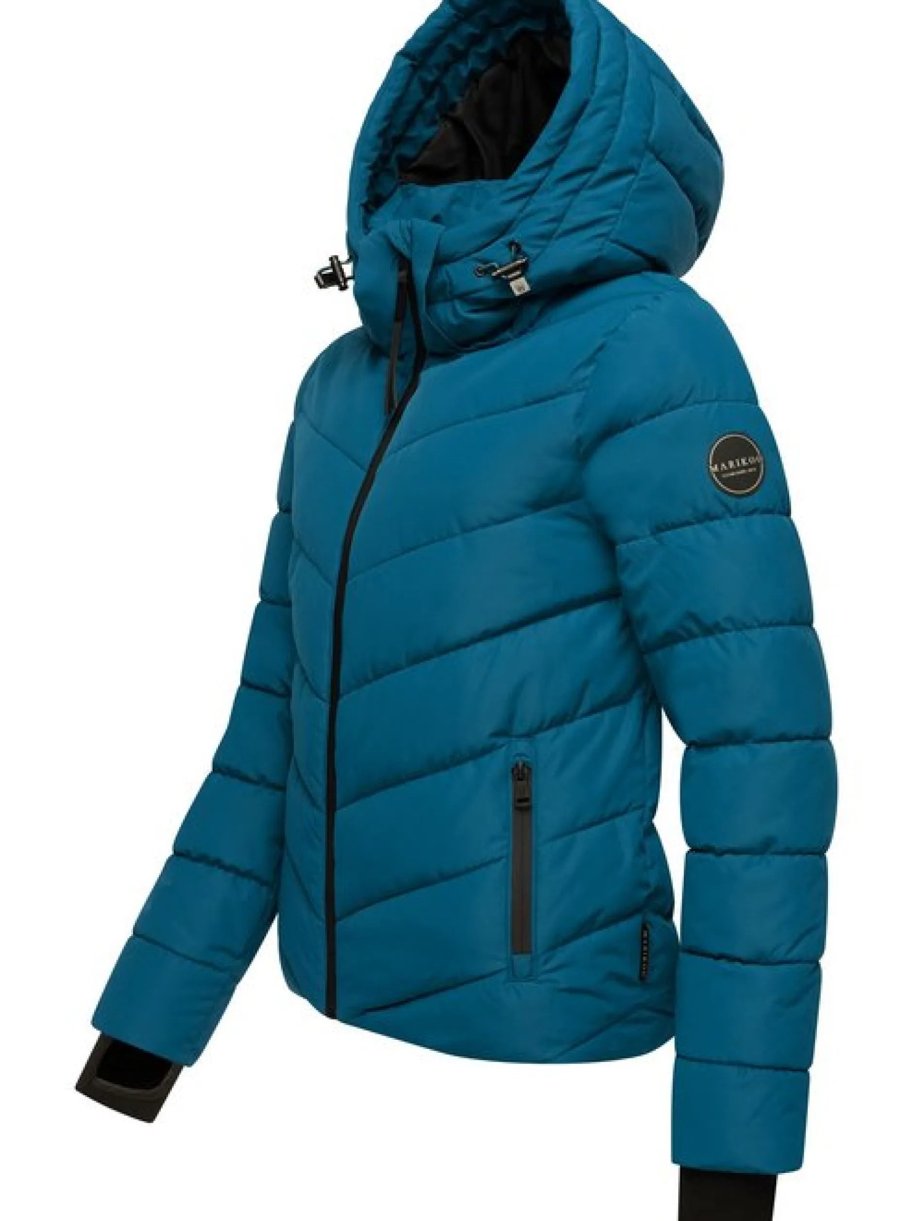 Marikoo Damen Steppjacke - Samuiaa XVI in petrol