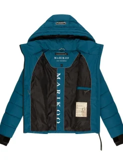 Marikoo Damen Steppjacke - Samuiaa XVI in petrol
